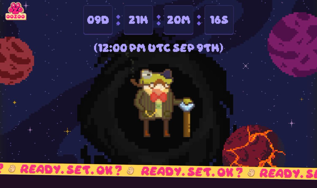 👀 Hoomans!

We updated our website today at OOZOO.XYZ.

Can you zOOk what's coming soon?

Are you ready to ZOO?!
