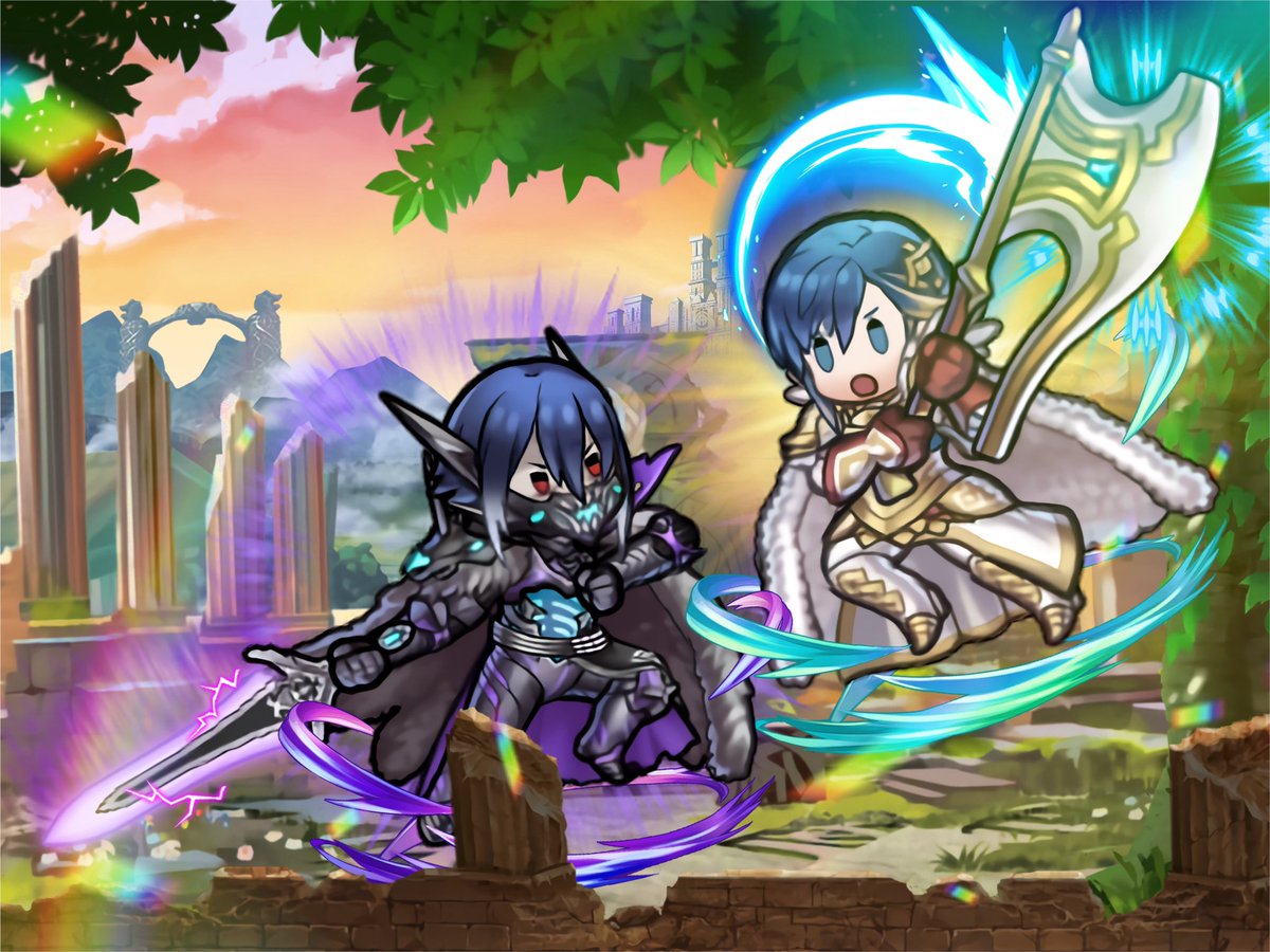 “Raise that axe. I will judge whether such a future has any hope!”

Happy Birthday Alfonse!!! I’m so so proud of Alfonse getting a brave alt 🥹🥹🥹🥹🥹 when I saw the a-s support in his FB I knew this was what I was doing for Alfonse day

#FireEmblemHeroes #FEHeroes #FEH