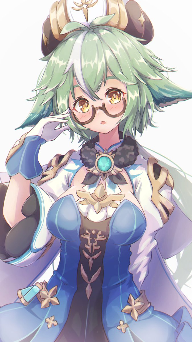 砂糖|スクロース(原神) 「#真正面からの美学 」|ヨミツナのイラスト