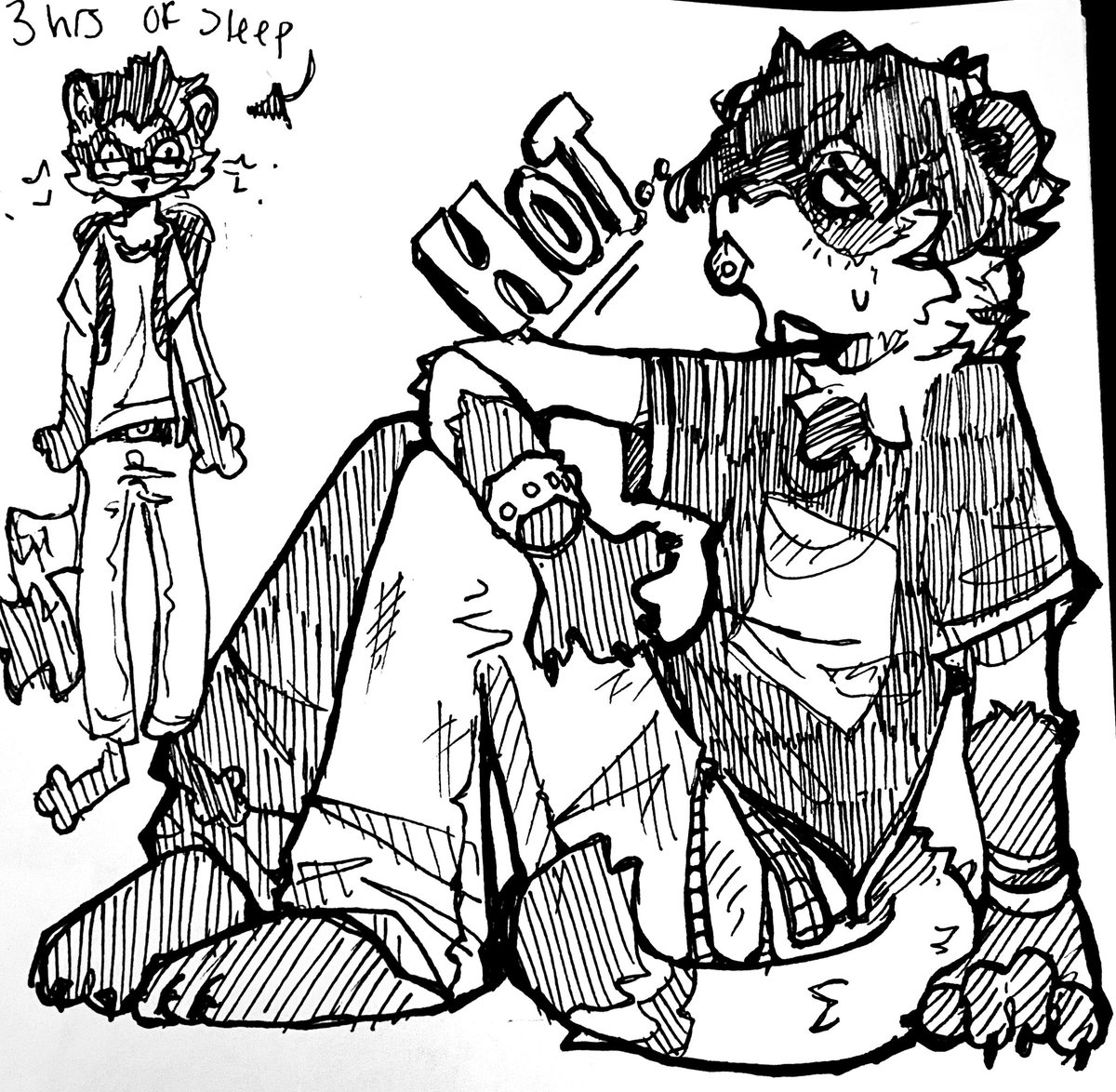 the heat is too much i think i melt alive when i go to school