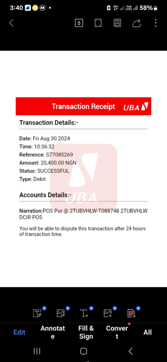 marksecure111's tweet photo. I was debited for this transaction but the beneficiary was not credited. Kindly resolve and reverse my money. https://t.co/alv18cnhea