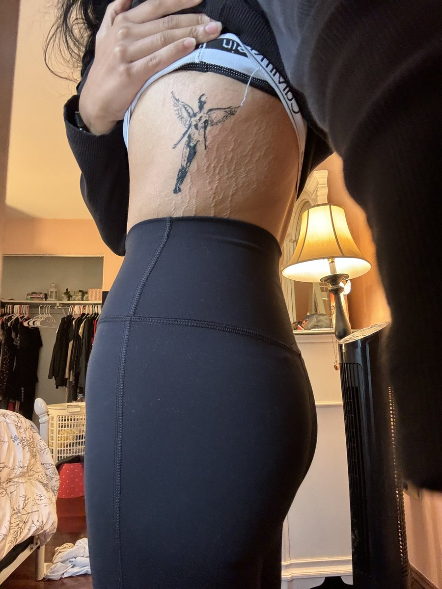 libramooncals's tweet image. Little life update , got two tattoos &amp;amp; I happened to get my period back the same day