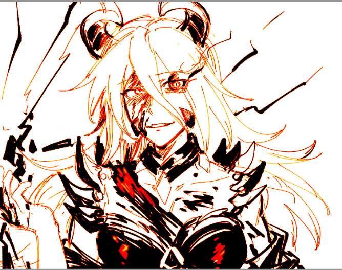 FDSAKA_JICISZD's tweet photo. #guardiantalesfanart 
#가디언테일즈   #坎公骑冠剑  #守望傳說   #ガーディアンテイルズ
#GuardianTales
携女鬼袭来请听分身主义🏳️ https://t.co/NgfFBoYj4w