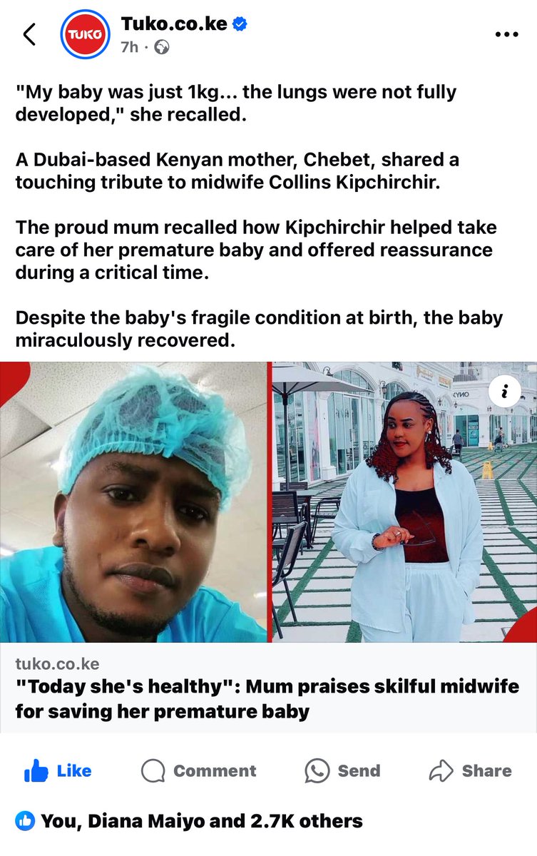 PchirchiRN's tweet photo. I woke up to this!

Thankyou so much for the all the warm and kind words.

Service to Humanity is Service to God.

That is my commitment on earth.

Proud Registered Nurse! https://t.co/vYtCwjpEBj
