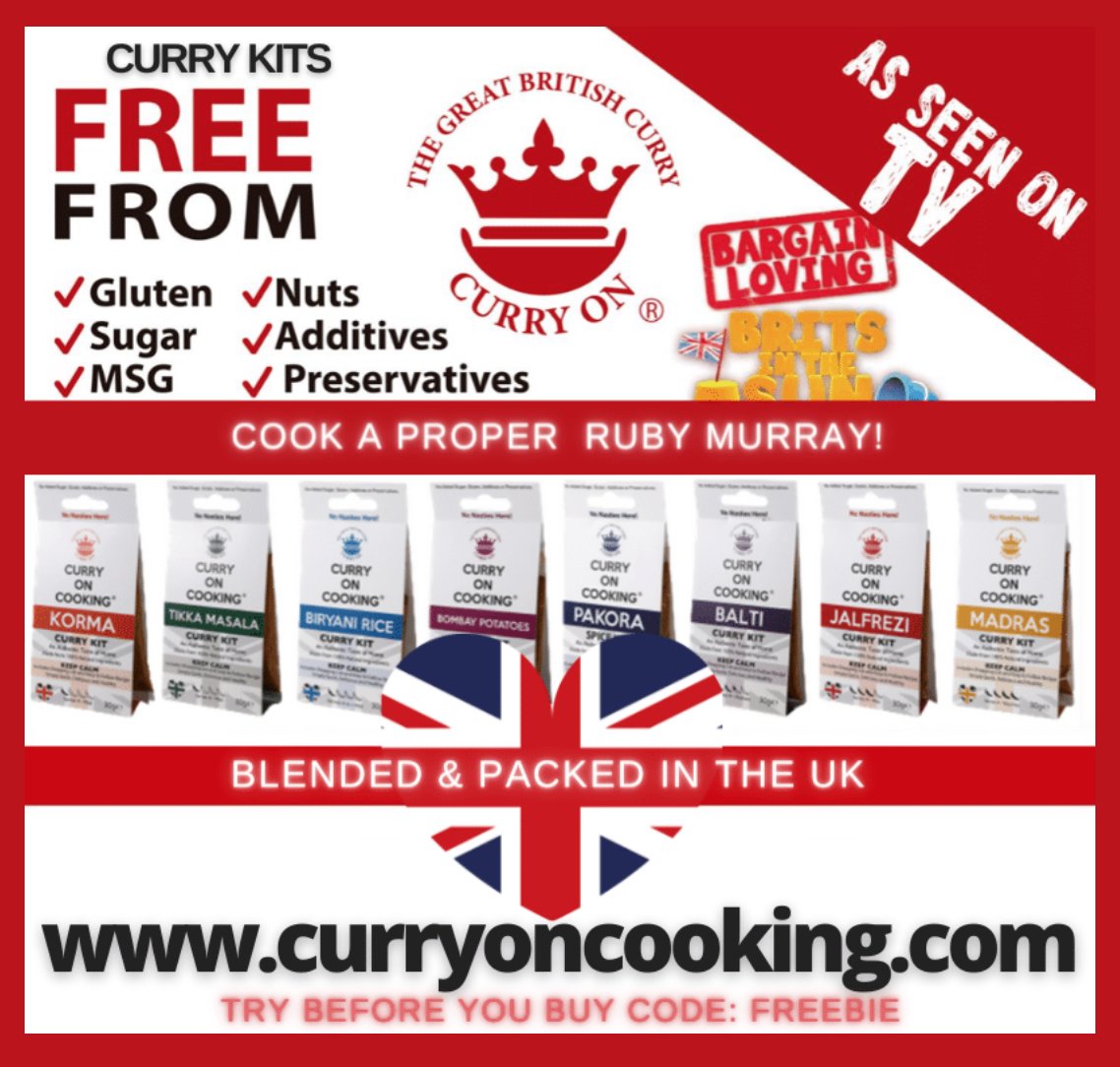 All Orders Over £25 ~ FREE kit With 9 different Recipes - mailchi.mp/eff5565d05de/s…