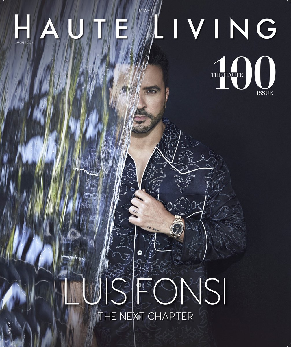 RondenePR (@rondenepr) on Twitter photo #Coverstar <a href="/LuisFonsi/">Luis Fonsi</a> for <a href="/HauteLivingMag/">Haute Living</a> hauteliving.com/2024/08/luis-f… #ElViaje #25AñosTour #Coverstar <a href="/LuisFonsi/">Luis Fonsi</a> for <a href="/HauteLivingMag/">Haute Living</a> hauteliving.com/2024/08/luis-f… #ElViaje #25AñosTour