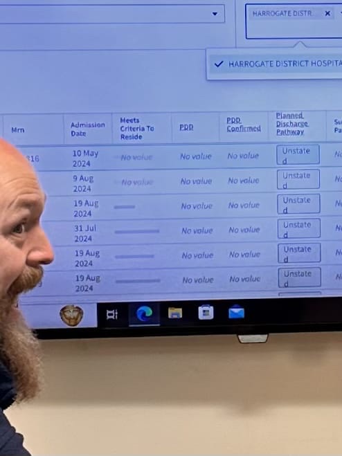 OPTICA (@optica_necs) on Twitter photo <a href="/HarrogateNHSFT/">Harrogate NHS FT</a> have now been live with #OPTICA over a week. They have also adapted our board round module to effectively track criteria to reside status, discharge pathway and planned discharge dates for their patients.
We clearly caught their excitement on camera 😉! <a href="/HarrogateNHSFT/">Harrogate NHS FT</a> have now been live with #OPTICA over a week. They have also adapted our board round module to effectively track criteria to reside status, discharge pathway and planned discharge dates for their patients.
We clearly caught their excitement on camera 😉!