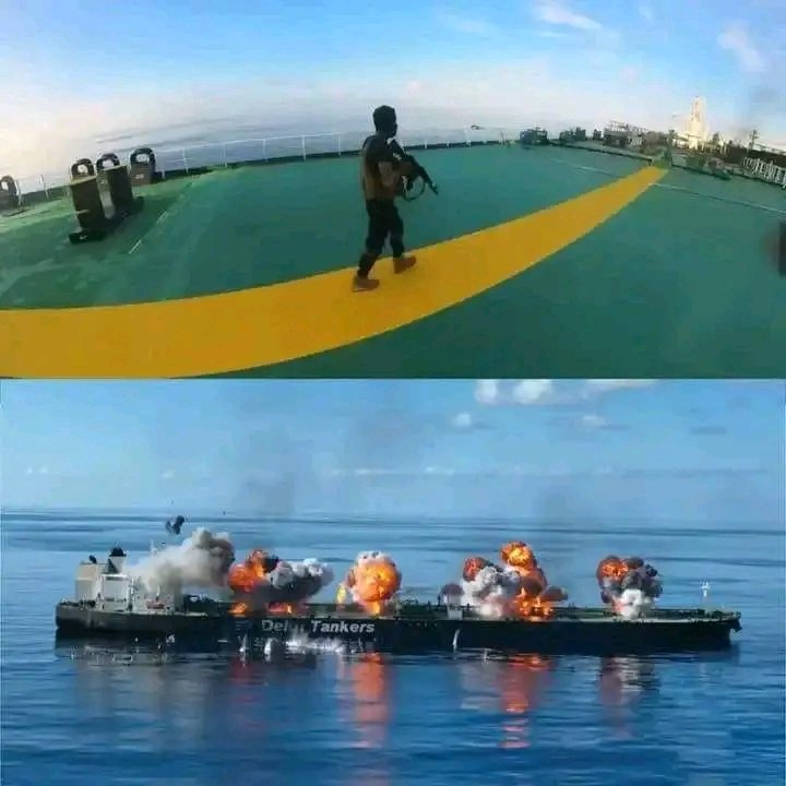 يدوسون بأقدامهم كبرياء المستكبرين،  ويعفرون جباههم بالتراب خضوعا وسجودا لرب العالمين،  ويحرقون بنيران غضبهم وشدة بأسهم سفن المجرمين. 

إنهم رجال الله وأنصاره اليمانيين.
#GOLD 
#Paris2024