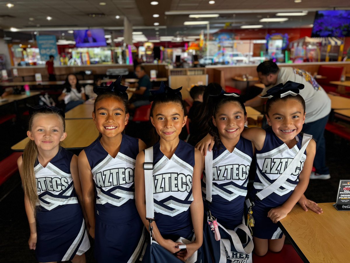 Thank you Aztecs for coming to our fundraiser night at Peter Piper Night.  You are Aztec Strong!
#THEDISTRICT.#YSLETAISD,#AZTECSTRONG