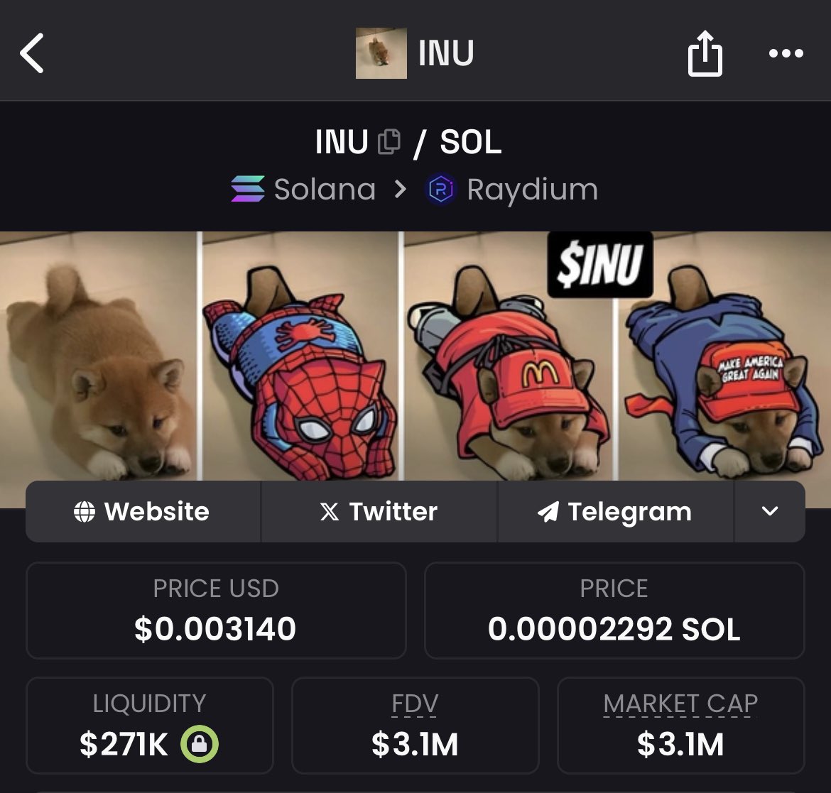 zilxbt's tweet image. GIVE US $4M $INU

THEN $5M 
THEN $10M
THEN $100M