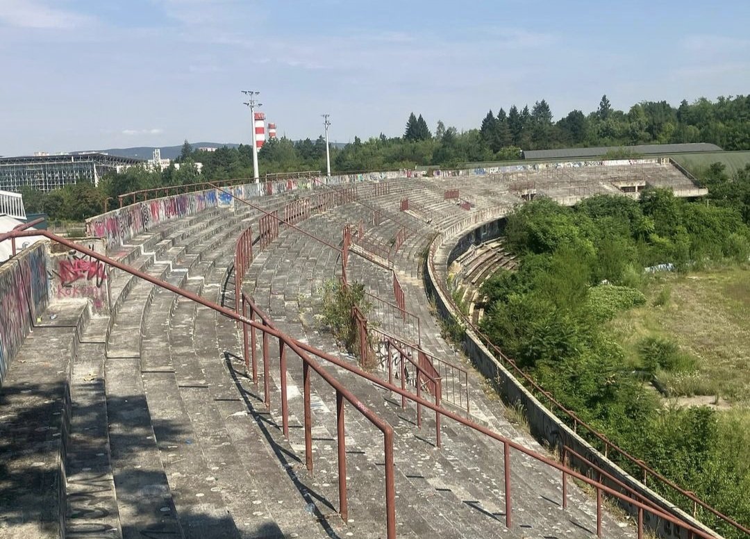 Stadion Za Lužánkami, #Brno 🇨🇿