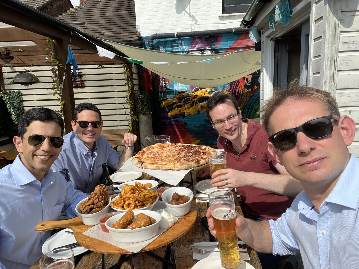 #ahsbhstravellingfellowship
Thank you Reading for a great time, we are now heading back home to <a href="/ExeterHipUnit/">Exeter Hip Unit</a> 
Some great theatre cases today and an ad hoc educational session with Adler Ortho.
<a href="/HipSoc/">The Hip Society</a> <a href="/BritishHip/">British Hip Society</a>