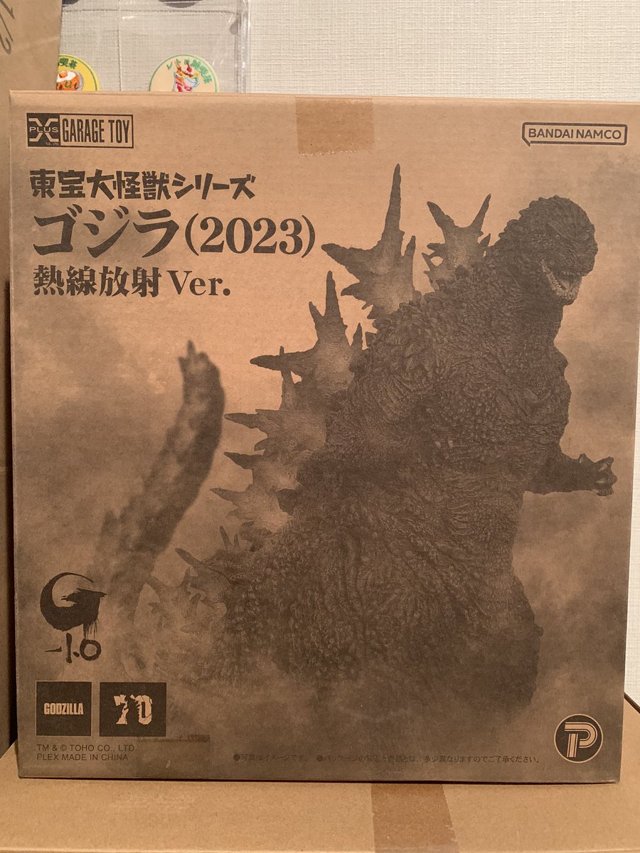 mukGOMORA's tweet image. 来ました✨

#東宝大怪獣シリーズ
#マイナスワンゴジラ