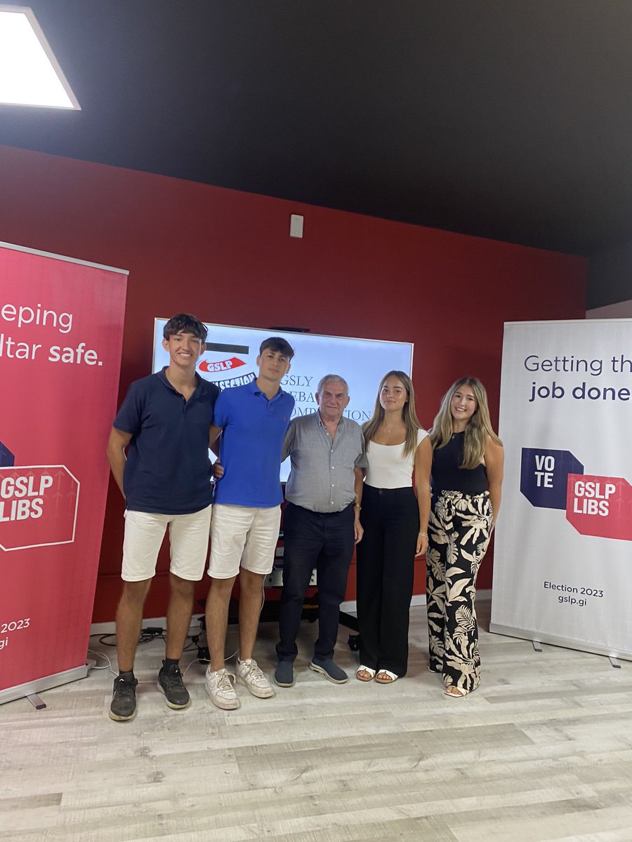 GSLP Youth Section tweet media