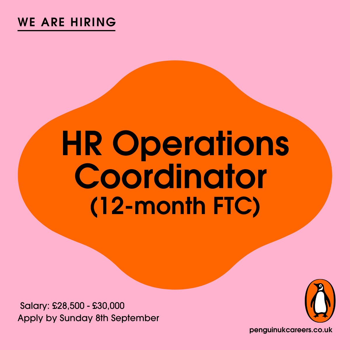 Careers at Penguin Books UK tweet media