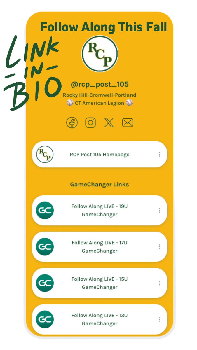 Want to follow along this fall? Find all the GC team links in our bio.
linktr.ee/rcp_post_105