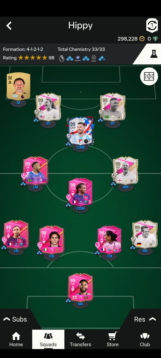 joe_feurstein's tweet photo. @ZwebackHD Hey anyone can say anything in chat so just wanted to show what pack grinding has given me: https://t.co/7PFCblFfay