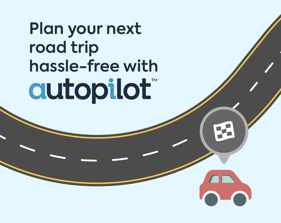 End your summer on a high note with Roadtrippers Autopilot™! Our AI-powered trip planner simplifies your road trip planning so you can focus on making memories.  Ready to discover the open road? Click the 🔗  in our bio and take us for a spin! 🚗 #RoadTripReady #ExploreMore