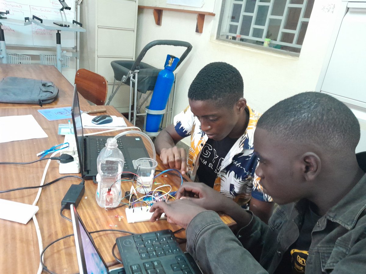 CAMTech Uganda Robotics tweet media