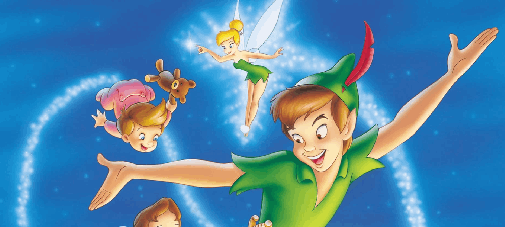 omelete's tweet photo. Peter Pan | Versão slasher ganha imagem macabra e trailer sai amanhã; confira: https://t.co/Ks2w2wbYGo https://t.co/YOUuV5YZcb