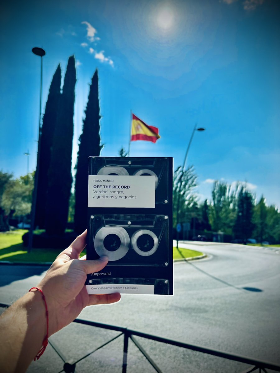 Por fin llegó a España 🇪🇸. Excelente libro, felicitaciones amigo <a href="/mancini/">Pablo Mancini</a>