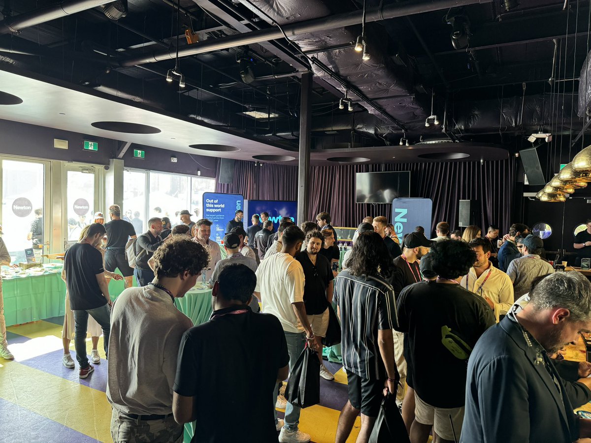 Blockchain North (@blockchainorth) on Twitter photo Blast from the past 👏
Big shoutout to all the amazing side events hosted during #CanadaCryptoWeek this year! 💥
<a href="/fractlCMOs/">fractl</a> Investor Brunch
@VirgoCX Ecosystem Night
<a href="/Web3To/">Web3 Toronto (Web3TO)</a> Events
<a href="/newton_crypto/">Newton</a> VIP Party
<a href="/torontotechfest/">Toronto Tech Fest</a> Yacht Investor Party
#Futurist24 Blast from the past 👏
Big shoutout to all the amazing side events hosted during #CanadaCryptoWeek this year! 💥
<a href="/fractlCMOs/">fractl</a> Investor Brunch
@VirgoCX Ecosystem Night
<a href="/Web3To/">Web3 Toronto (Web3TO)</a> Events
<a href="/newton_crypto/">Newton</a> VIP Party
<a href="/torontotechfest/">Toronto Tech Fest</a> Yacht Investor Party
#Futurist24