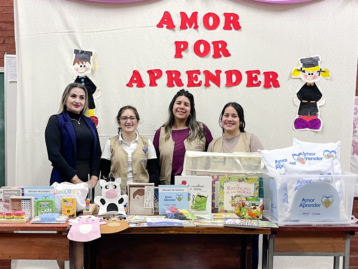 Fundación Alda tweet media