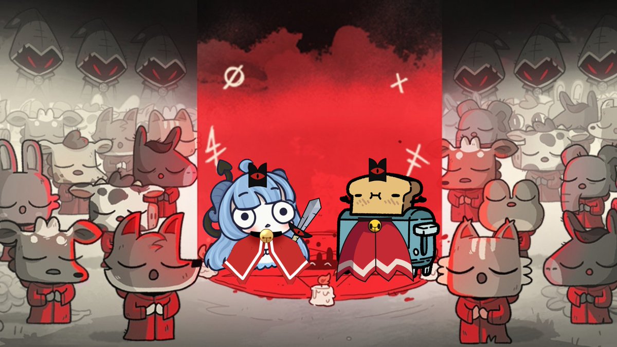 HydratedWaifu's tweet image. CLUT OF THE CRUMB! 🍞
Over on ➡️twitch.tv/pixeledtoast

JOIN OUR CULT😈 HEH