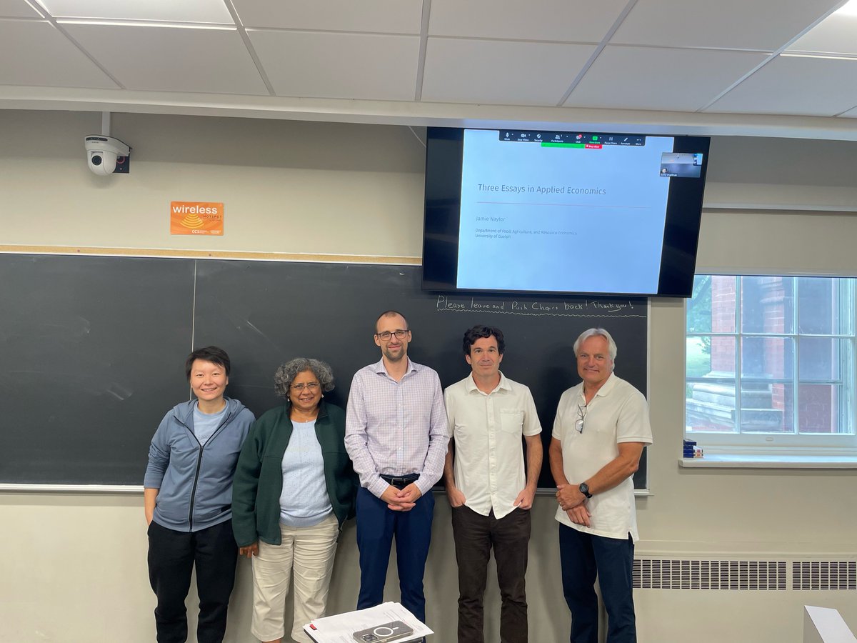 Congratulations to Jamie Naylor who successfully completed his PhD defence this week! 

This is a remarkable achievement and a testament to Jamie’s hard work and dedication. Please join me in congratulating Jamie on reaching this significant milestone.