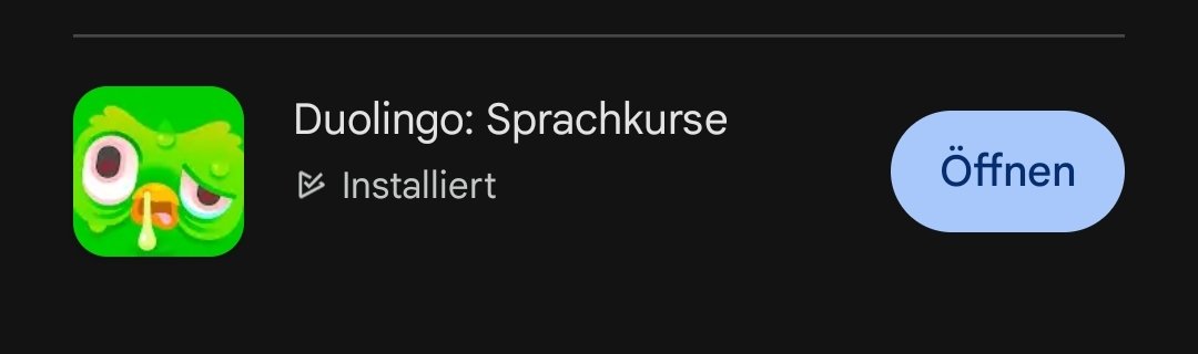 Duo geht es gerade aber gar nicht gut