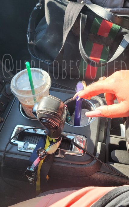 Starbucks large iced espresso w 1 hazelnut pump n cream 😋 happiness in a cup 🥰  ☕ $7 😘 https://t.co/