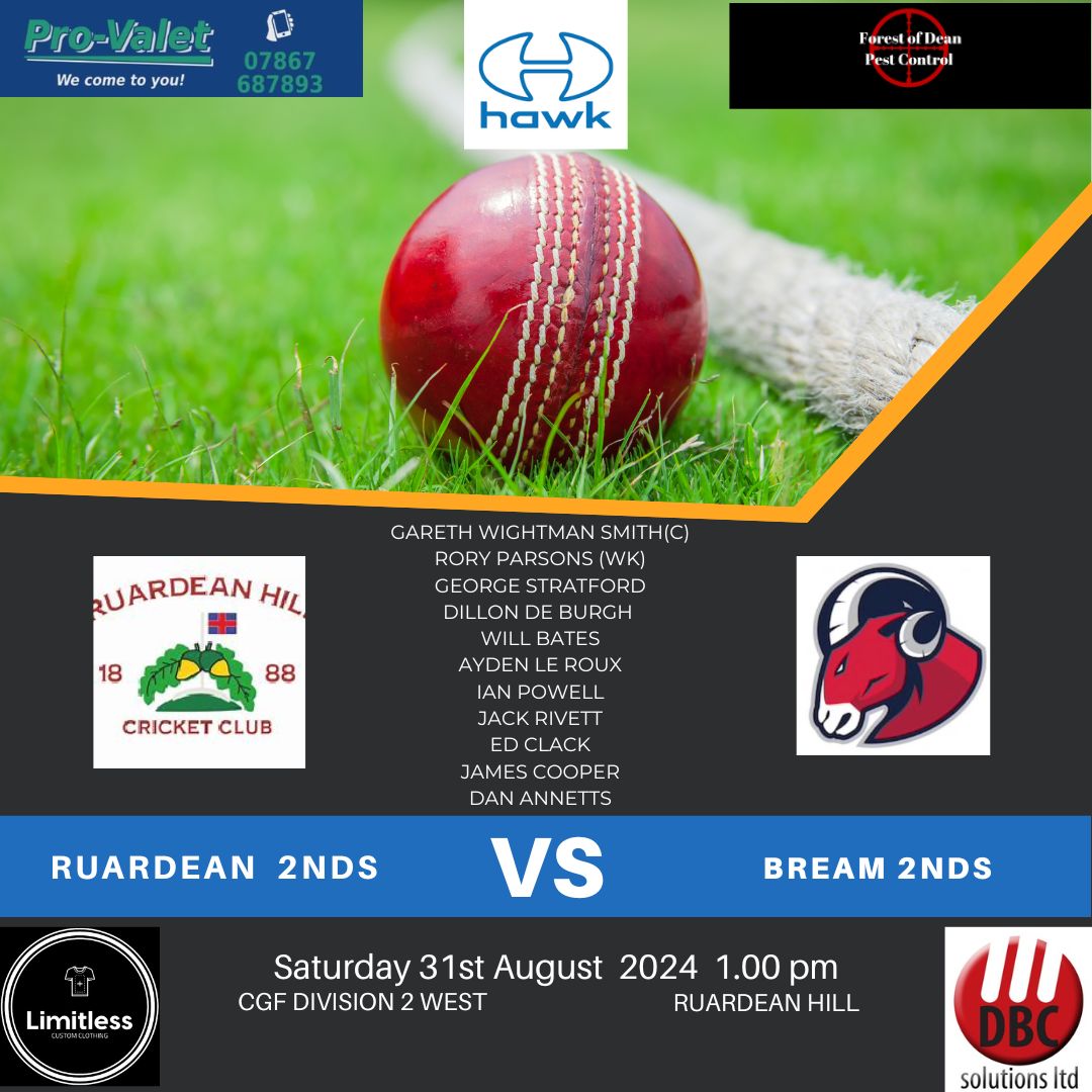 Teams for tomorrow's final league games. Thank you to our sponsors for your support this year, volunteers, parents and players for your commitment throughout being able to put two teams out most weeks has been superb. Hopefully two W's tomorrow to end the season in style.