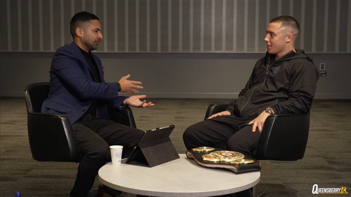 My interview with the best featherweight in the world <a href="/nick_ball97/">Nick ball</a> 🏆 

🎥 youtu.be/l5PcAG-Ssw4?si…