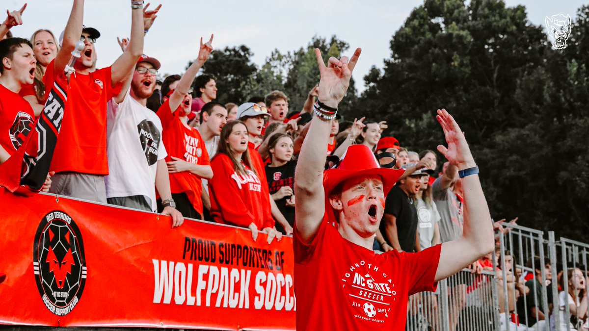 PackAthletics's tweet image. The only colors that matter today are Red &amp;amp; White! ❤️🤍

#GoPack | #CollegeColorsDay