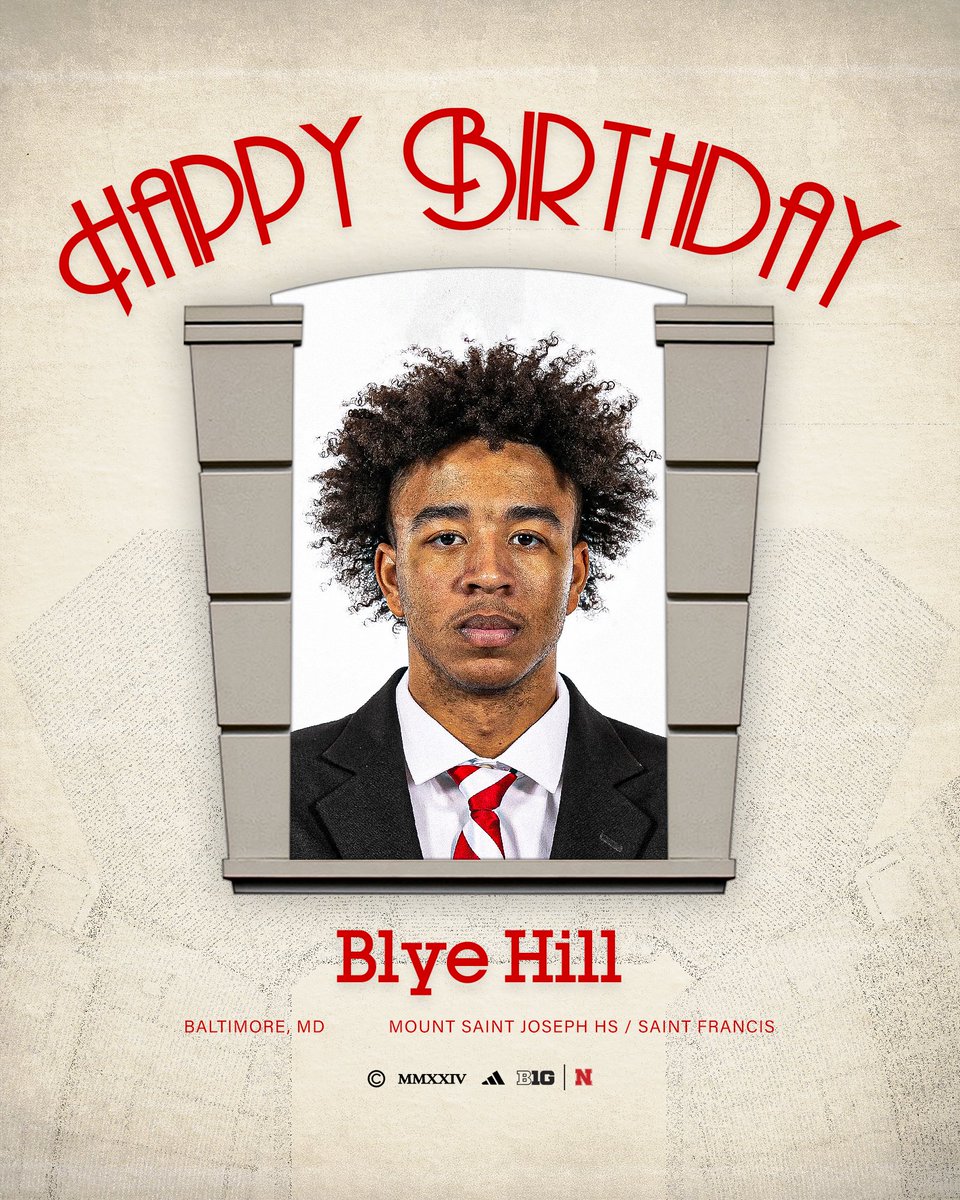 HBD <a href="/hill_blye/">Blye Hill</a> 🎉