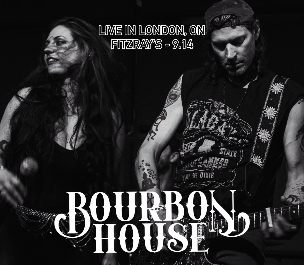 BourbonHouse_'s tweet photo. See you soon, London! @fitzrays #rocknroll #bluesrock #livemusic #rockwomen #womenofrock #retrorock #groovy #grooverock #riffs #londonontario #fitzrays https://t.co/GH8ZIEWTpH