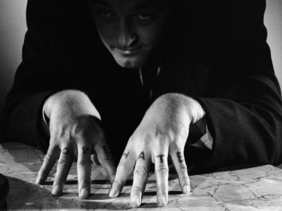 Robert Mitchum, The Night of the Hunter