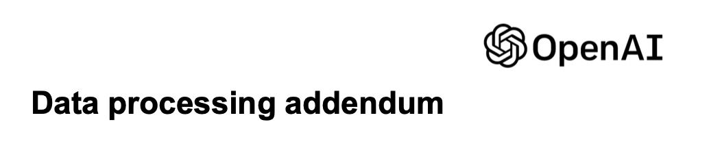 FireChatbot just signed a Data processing addendum with OpenAI to secure data transfer for all our customers!

FireChatbot is the only AI Chatbot provider on the market, who has that!

Data privacy is a top priority at FireChatbot!
firechatbot.com

#Chatbot #buildinpublic