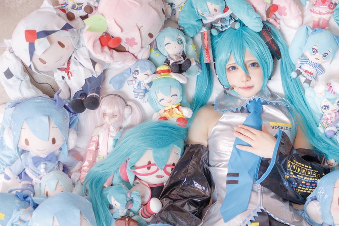 Twitterのコスプレ画像9