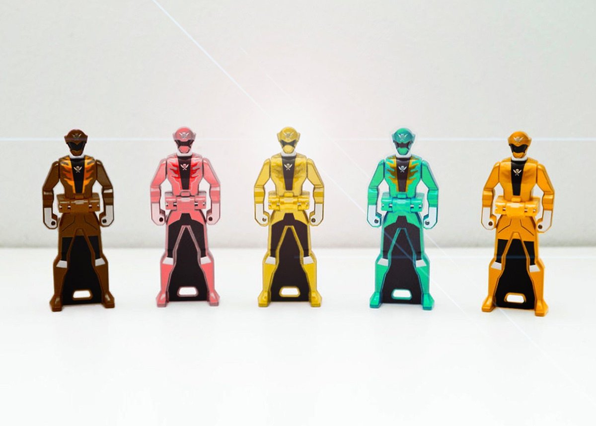 AnimeChicago's tweet photo. A super sentai team based on the five flavors of Rainbow Cone. https://t.co/kOcSySQRqP