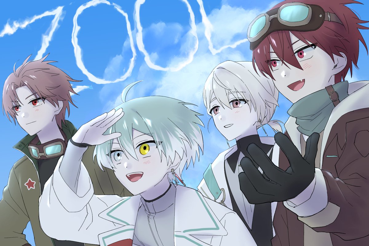 🐗🐶🐍🐯💕💕 
#ŹOOĻ記念日2024