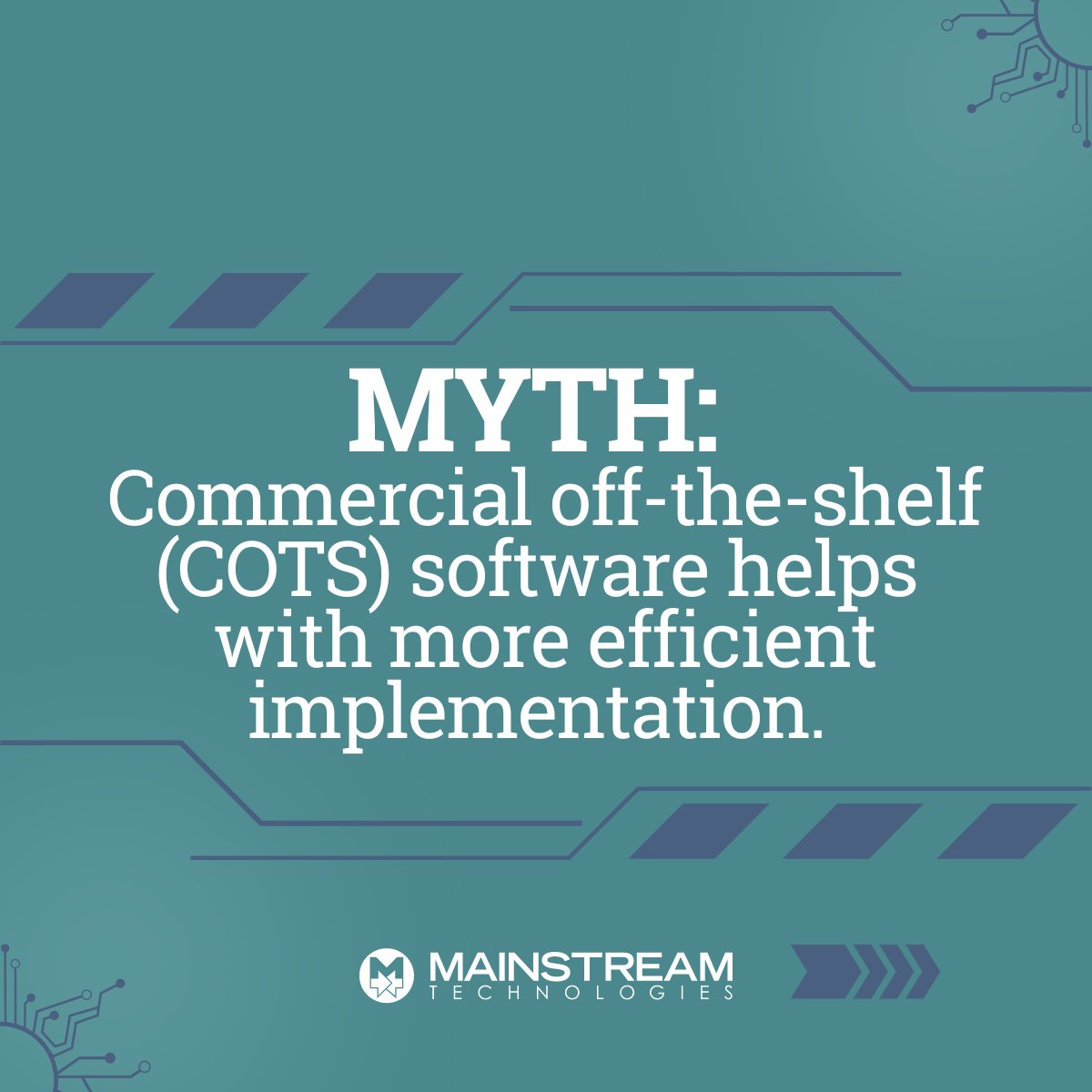 MainstreamTec's tweet image. Generic software forcing you to adapt? Mainstream Technologies' custom solutions integrate seamlessly with your systems, streamlining workflows and driving innovation. Discover how we can help your business grow at mainstream-custom.com! #TechnologySolutions #MainstreamTech