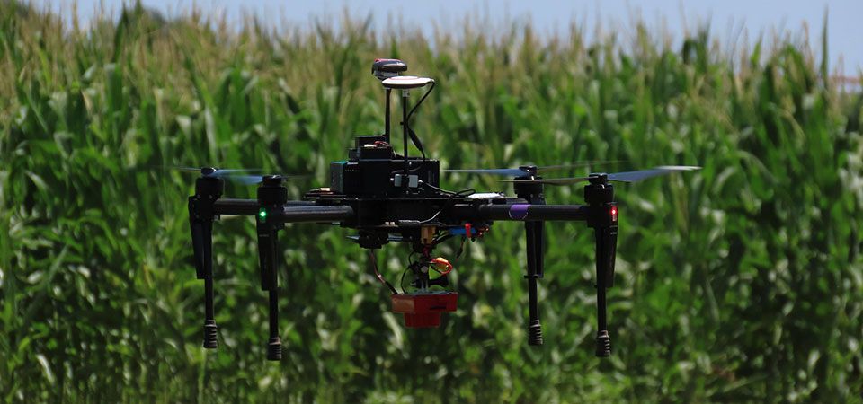 Kansas farmers will get a hands-on look at agricultural uses of unmanned aerial vehicles – more commonly called drones – during an upcoming public meeting in Garnett. ksre-learn.com/drone-use-in-a… #KSRE #ksleg