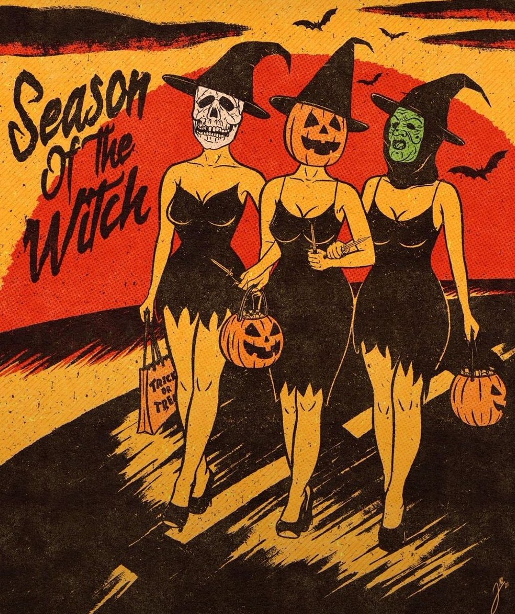 62 days til halloween, halloween, halloween ☘️💀🎃🧙