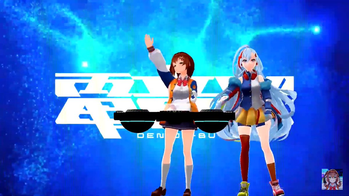 Tatsuki9640's tweet image. #電音部
#電音部同時視聴会DAY1