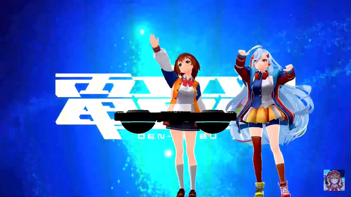 Tatsuki9640's tweet image. #電音部
#電音部同時視聴会DAY1