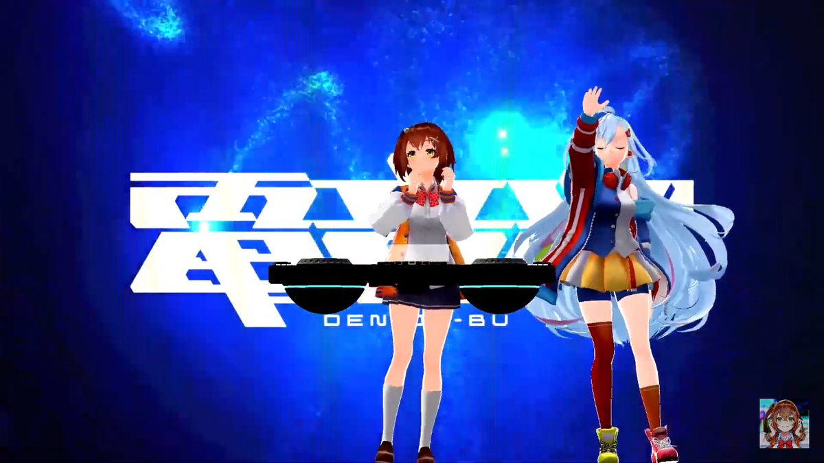 Tatsuki9640's tweet image. #電音部
#電音部同時視聴会DAY1