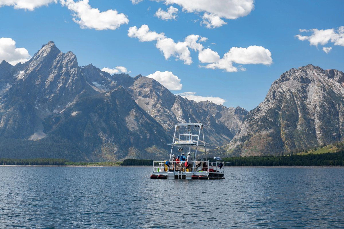 NSF's tweet photo. "I'm your Huckleberry." — Earth

#NSFunded researchers @universityofky hypothesize that the Yellowstone caldera swallowed the northern half of the Teton range following the Huckleberry Ridge eruption over 2 million years ago. https://t.co/uWI91kmyyc

📷: Summer Brown/UK https://t.co/SvRnOWLMWi