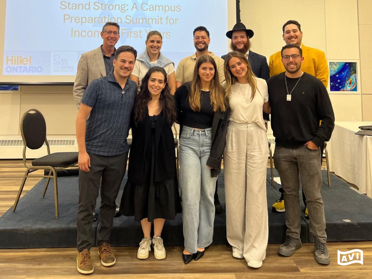 AlliedVoicesIL's tweet photo. Senior Campus Advisor Idaliah Snajdman was proud to participate in Wednesday's "Stand Strong: A Campus Preparation Summit for Incoming First Years," hosted by @StandWithUsCA
@HillelOntario, @CJPAC
#campusadvocacy #israeladvocacy #combatingantisemitism https://t.co/i4GtOaCqb5