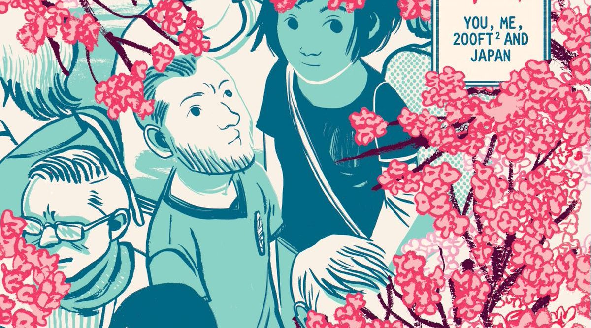 Graphic Novel Review: Julia Cejas celebrates the fleeting beauty of the mundane in HANAMI comicsbeat.com/graphic-novel-…
